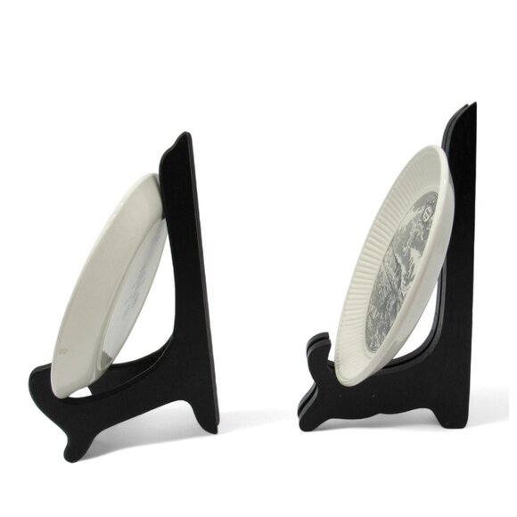 WEDGWOOD Canada Quebec And Niagara Falls Vintage Plates Made in England - Picture 7 of 12